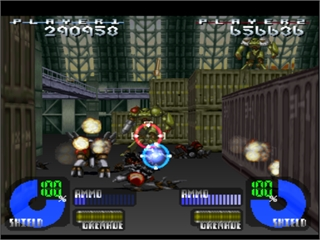 Project Horned Owl screenshot 3 for Playstation